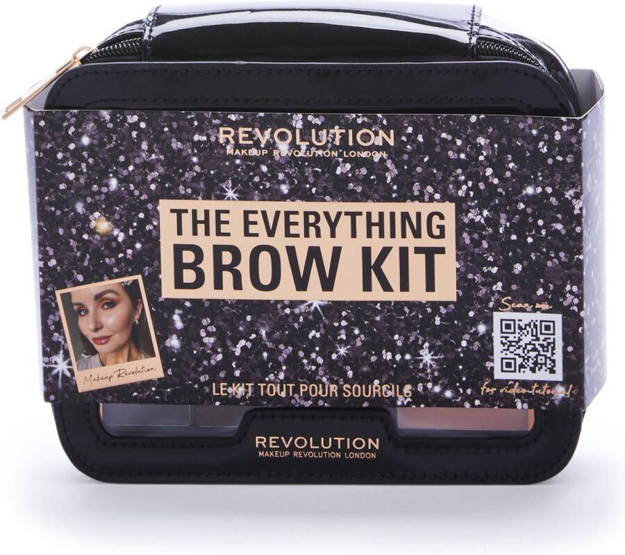 Makeup Revolution .The Everything Brow Kit Gift Set Cadeauset