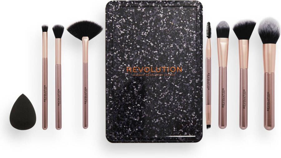 Makeup Revolution The Everything Brush Set Kwastenset Cadeauset