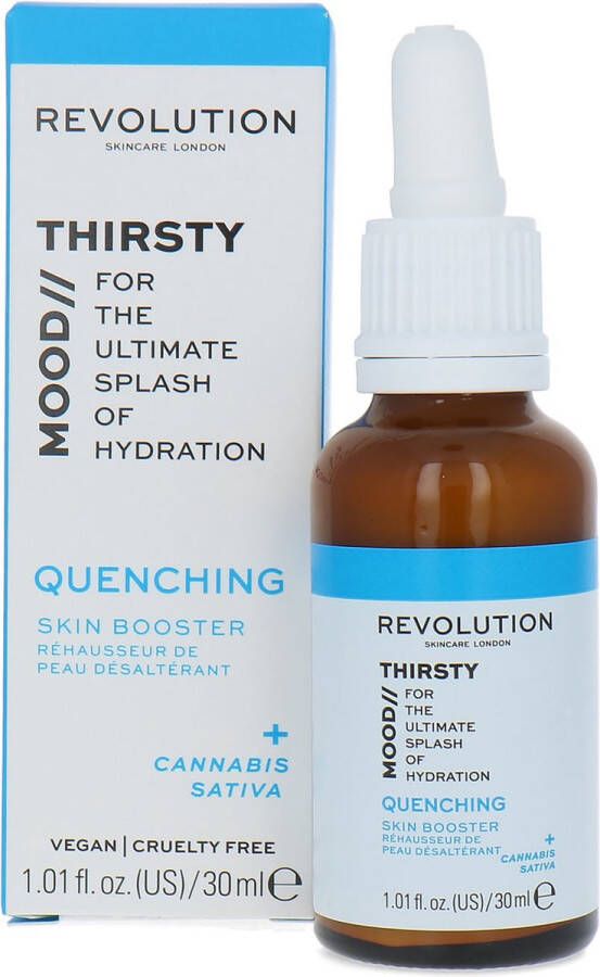 Makeup Revolution Thirsty Mood Quenching Skin Booster 30 ml