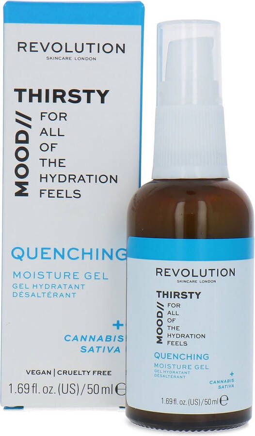 Makeup Revolution Thirsty Mood Quenching Skin Booster 50 ml