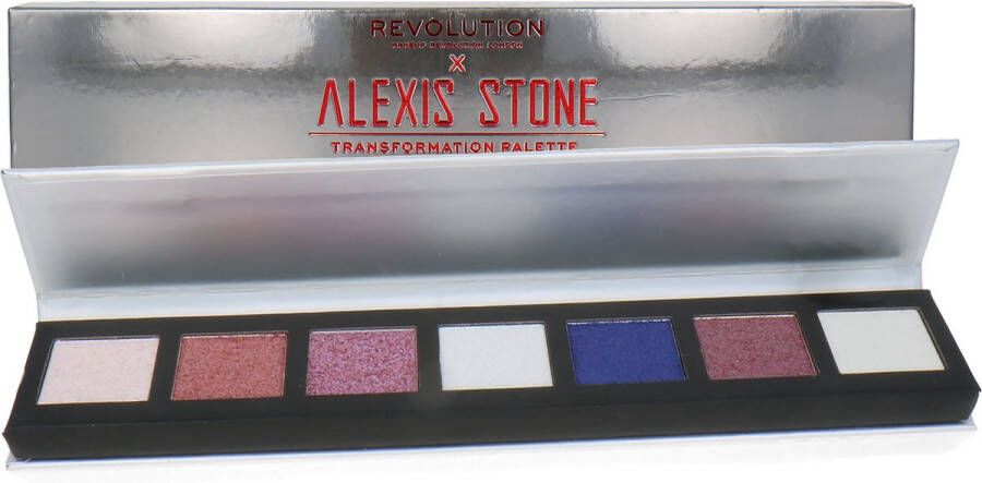 Makeup Revolution Transformation Oogschaduw Palette Alexis Stone