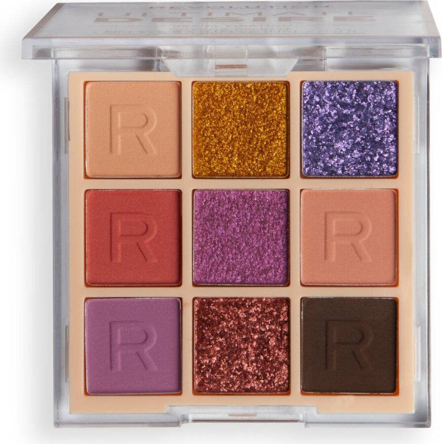 Makeup Revolution Ultimate Desire Shadow Palette Jewel Fixation