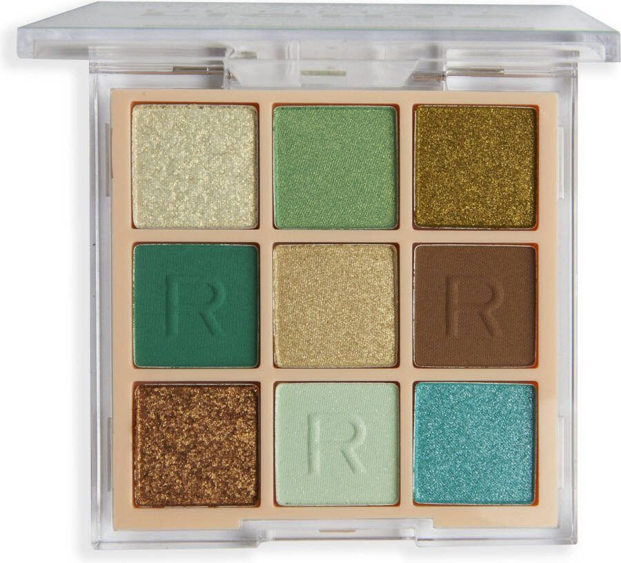 Makeup Revolution Ultimate Lights Shadow Palette Feathered Jewels