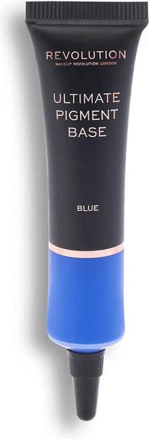 Makeup Revolution Ultimate Pigment Base oogschaduwbasis Blauw 15ml