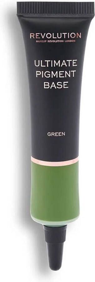 Makeup Revolution Ultimate Pigment Base oogschaduwbasis Groen 15ml