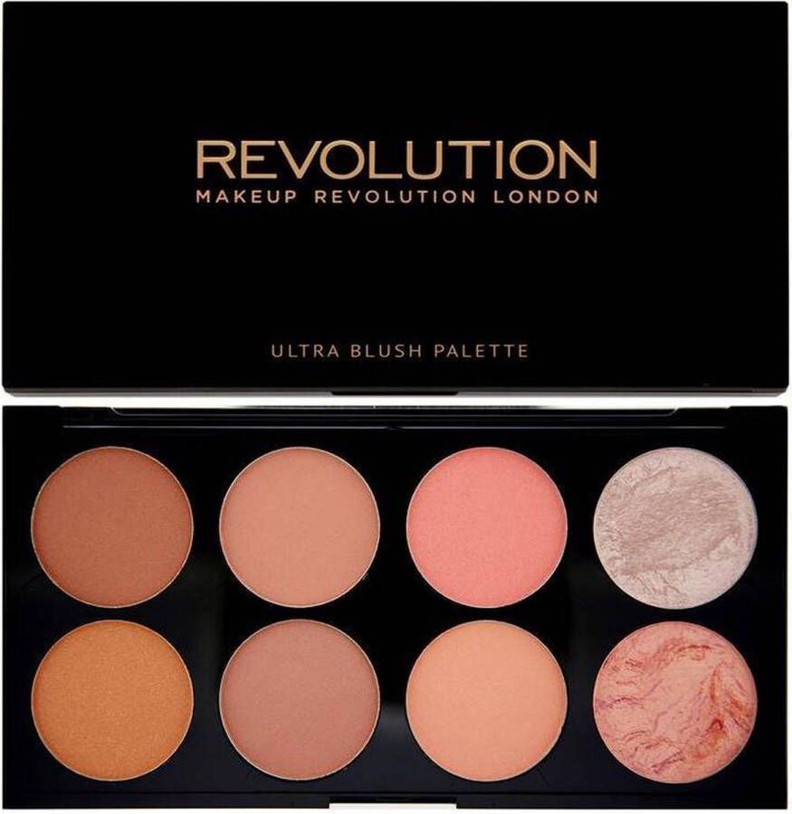 Makeup Revolution Ultra Blush & Contour Palette Hot Spice
