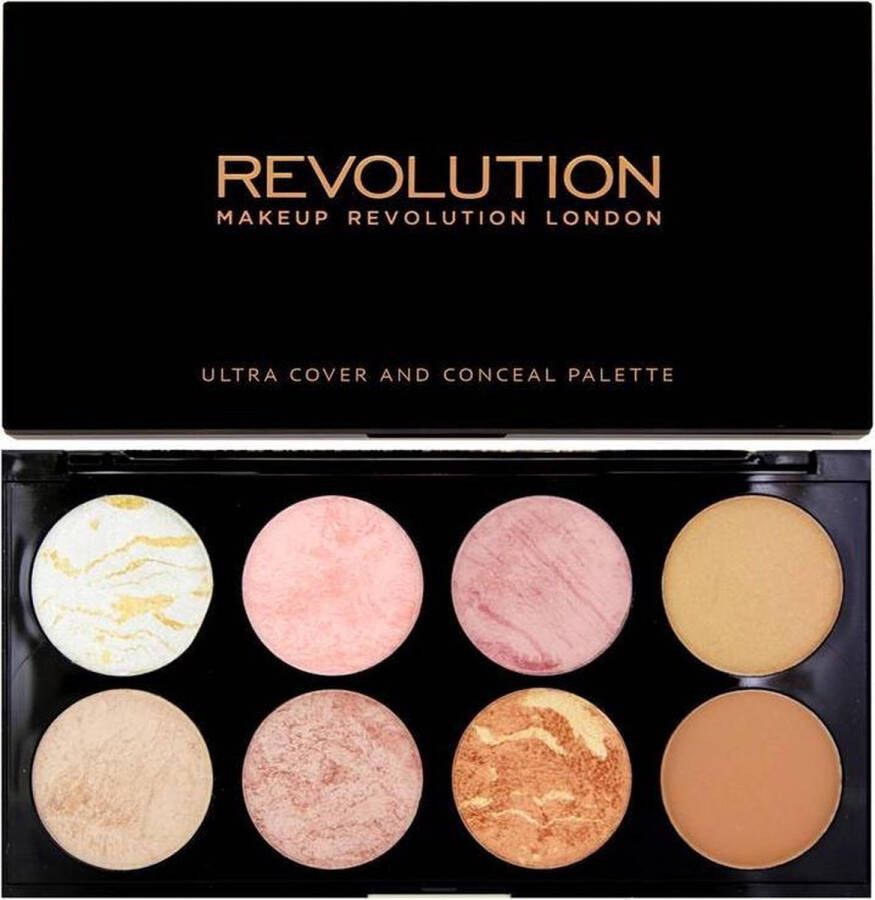 Makeup Revolution Ultra Blush Palette Golden Sugar 13 g