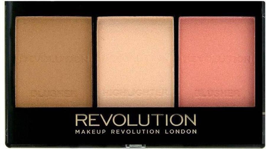 Makeup Revolution Ultra Sculpt & Contour Kit Ultra Fair C01 Contour Palette