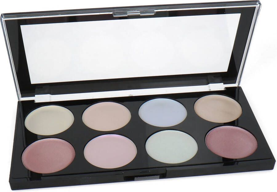 Makeup Revolution Ultra Strobe Balm Palette Light