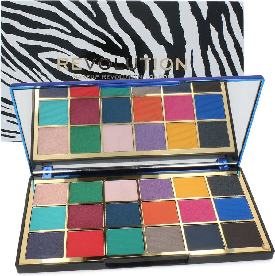 Makeup Revolution Wild Animal Oogschaduw Palette Integrity