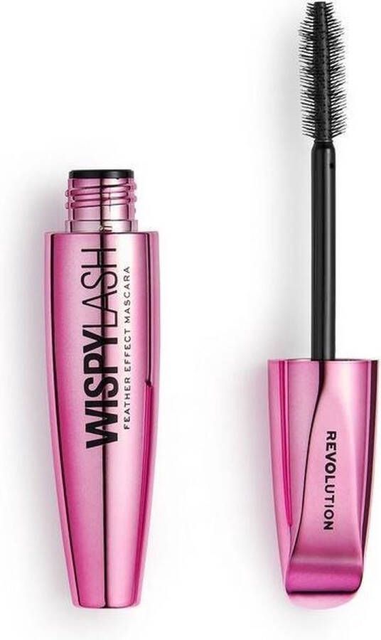 Makeup Revolution Wispy Lash Feather Effect Mascara 8G Black