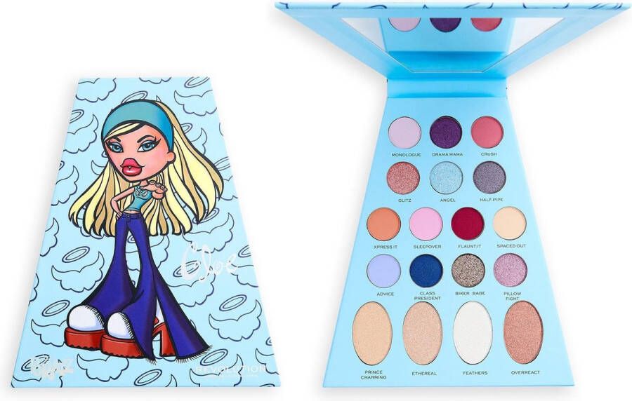 Makeup Revolution x Bratz Doll Palette Cloe Oogschaduw Palette