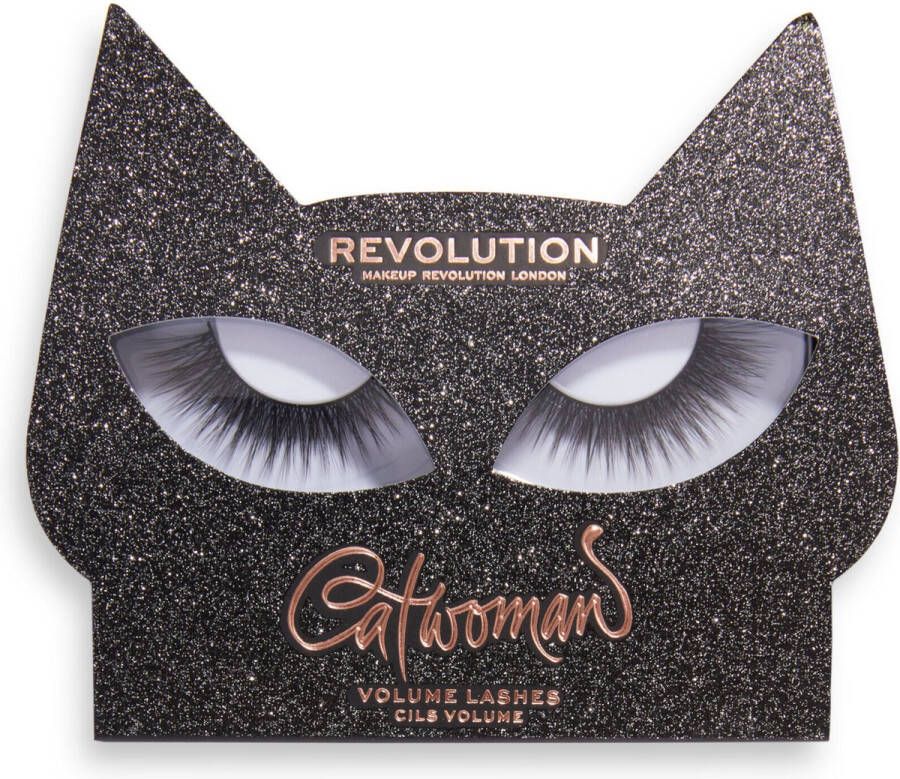 Makeup Revolution x Catwoman™ False Lashes Kunstwimpers Nep Wimpers