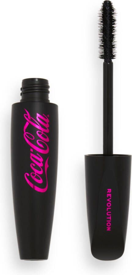 Makeup Revolution x Coca Cola Big Lash Mascara Black