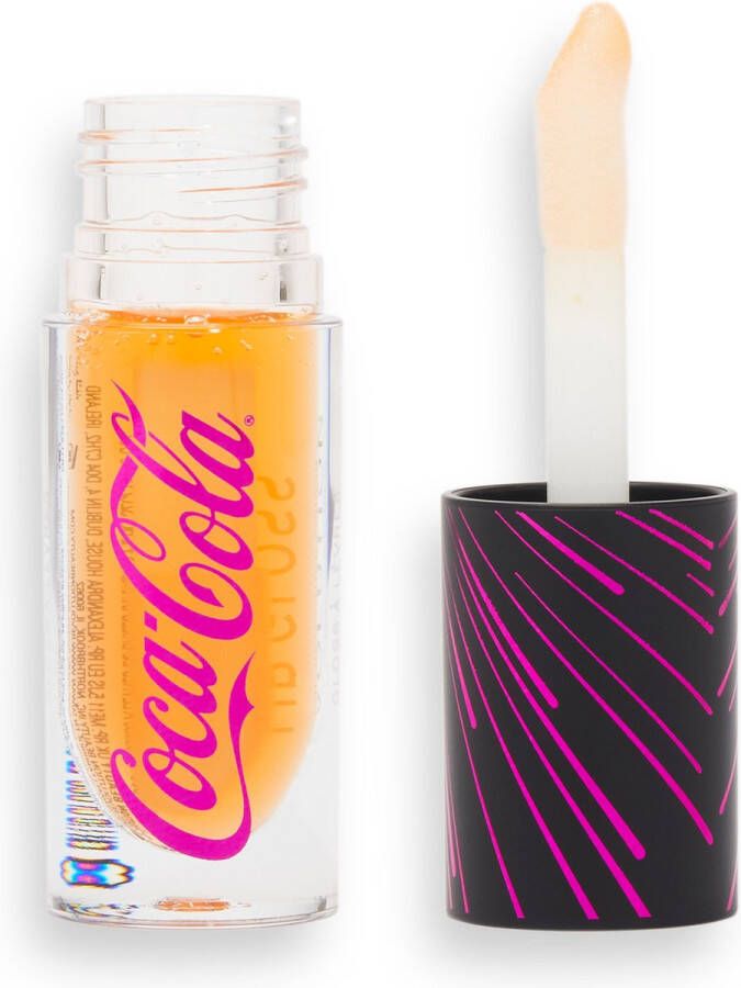 Makeup Revolution x Coca Cola Juicy Lip Gloss Atmospheric Lipgloss