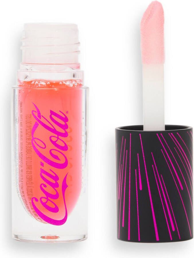Makeup Revolution x Coca Cola Juicy Lip Gloss Infinity Lipgloss
