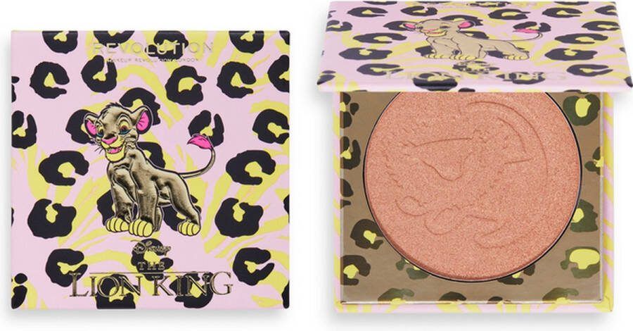 Makeup Revolution x Disney Lion King Future King Highlighter