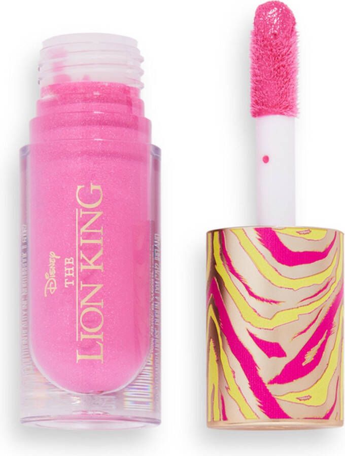 Makeup Revolution x Disney Lion King Love Story Lip Gloss
