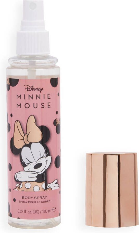 Makeup Revolution x Disney Minnie Mouse Body Spray