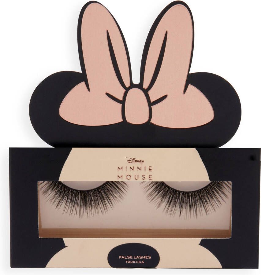 Makeup Revolution x Disney Minnie Mouse Wink Wispy False Lashes Nepwimpers