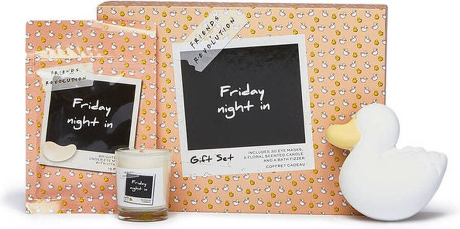 Makeup Revolution X Friends Chandler Friday Night In Gift Set Cadeauset