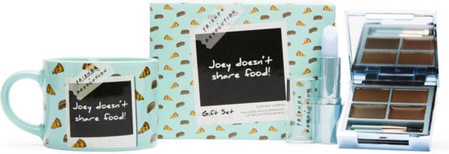 Makeup Revolution X Friends Joey Doesn t Share Food Trio Gift Set Cadeauset