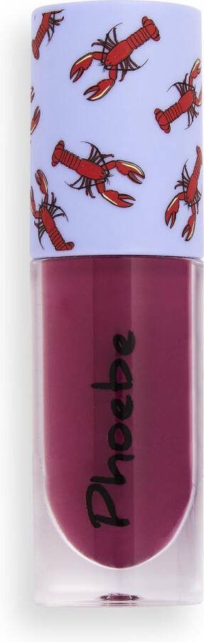 Makeup Revolution X Friends Phoebe Pout Bomb Lipgloss