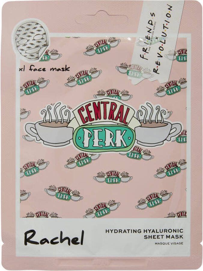 Makeup Revolution X Friends Rachel Hyaluronic Sheet Mask Gezichtsmasker