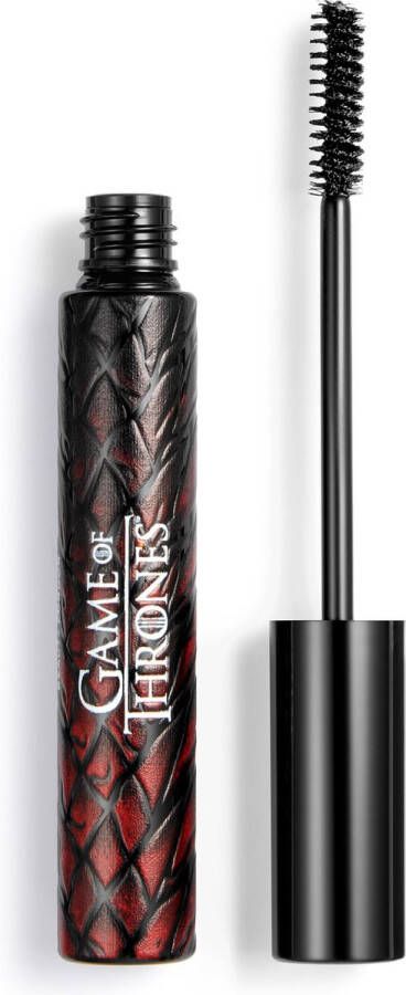 Makeup Revolution x Game Of Thrones Dragon Lash Mascara Black