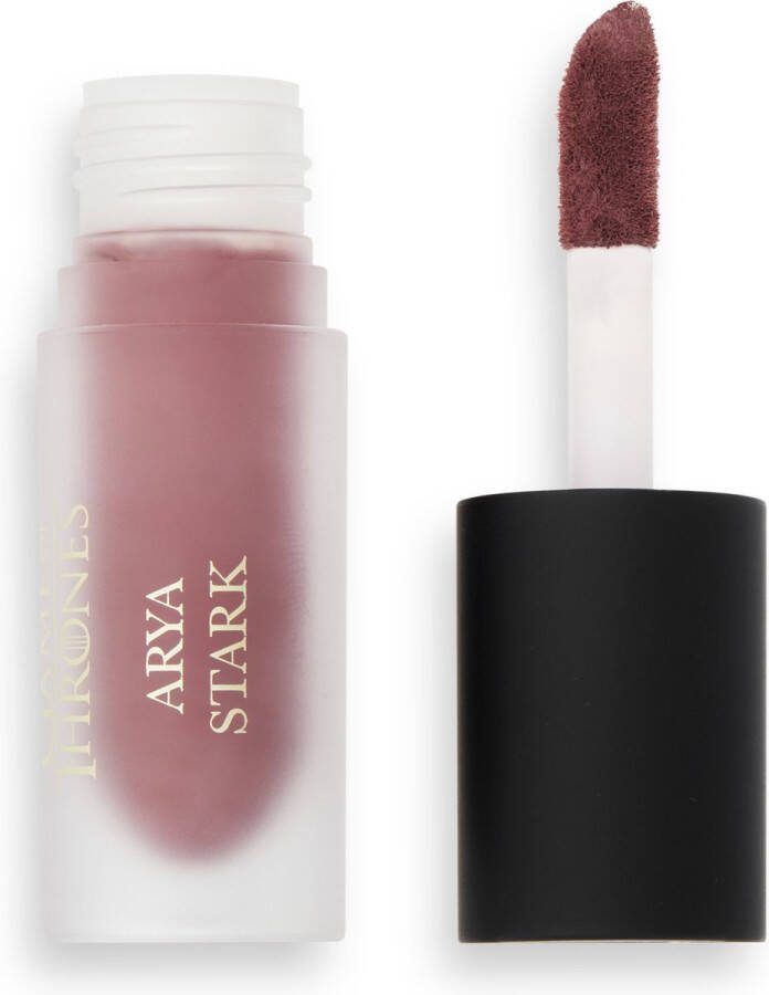Makeup Revolution x Game Of Thrones Matte Bomb Arya Stark Liquid Lipstick