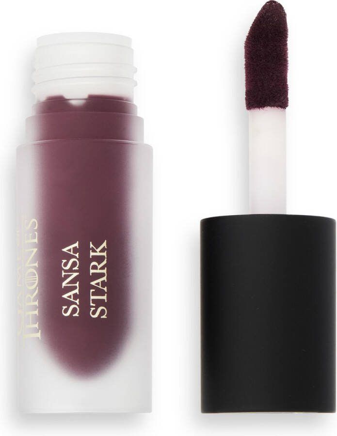 Makeup Revolution x Game Of Thrones Matte Bomb Sansa Stark Liquid Lipstick
