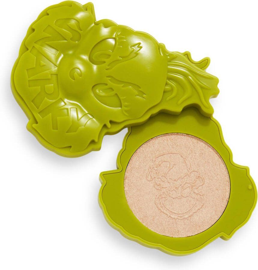 Makeup Revolution x The Grinch Snarky Highlighter Kerst Christmas Feestdagen