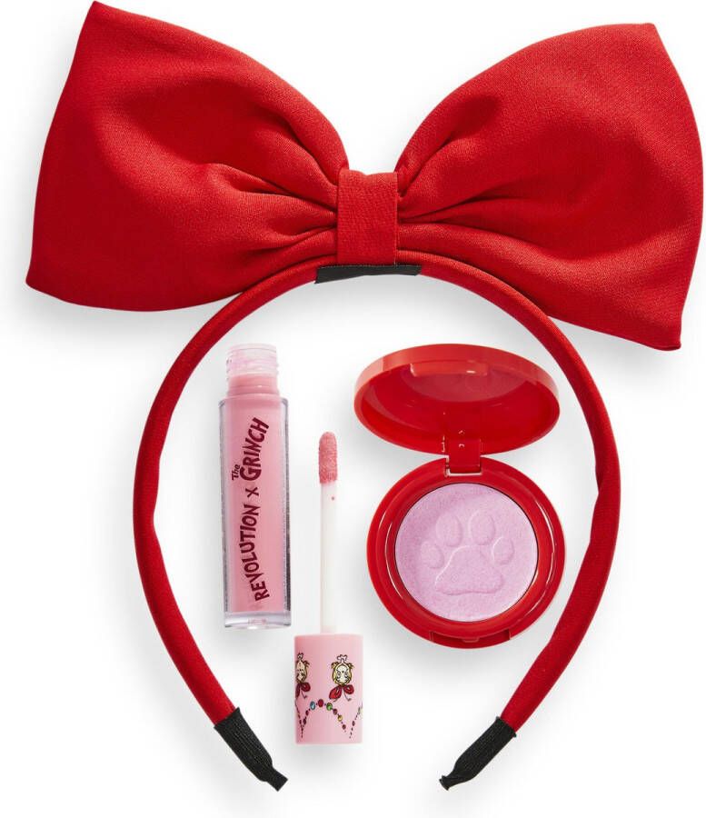 Makeup Revolution x The Grinch Whoville Gift Set