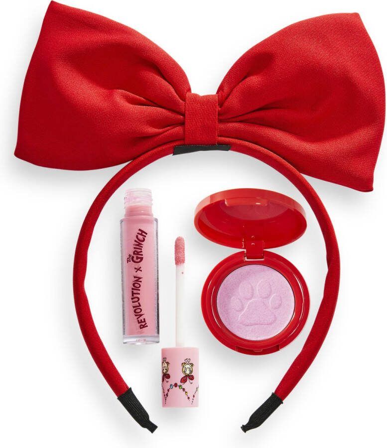 Makeup Revolution x The Grinch Whoville Gift Set Christmas Kerst