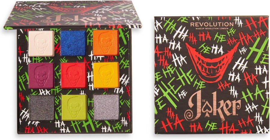 Makeup Revolution x The Joker™ Why So Serious Palette