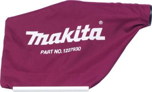 Makita 122793-0 linnen stofzak voor schaafmachines DKP180RMJ DKP180ZJ KP0800K KP0810CK KP0810K