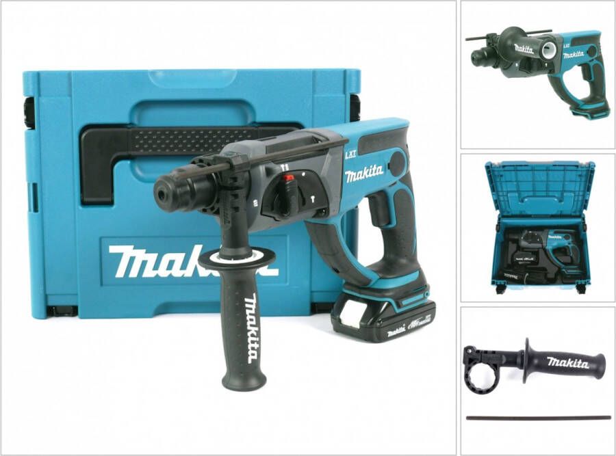 Makita 18 V combihamer DHR202ZJ in Mbox Losse Body (geleverd zonder accu en lader)