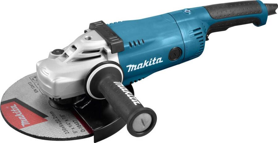 Makita 230 V Haakse slijper 230 mm GA9020RFK1