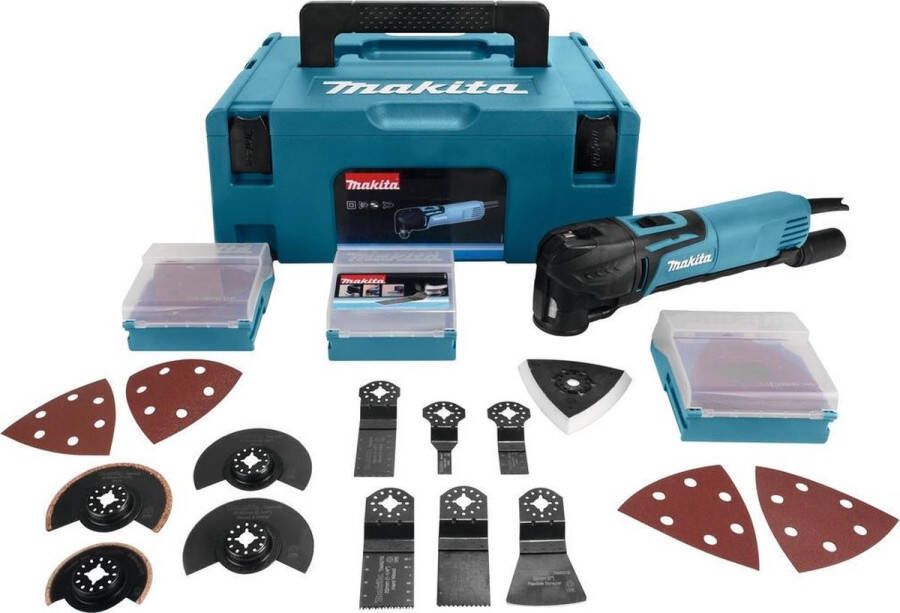 Makita 230 V Multitool TM3010CX2J