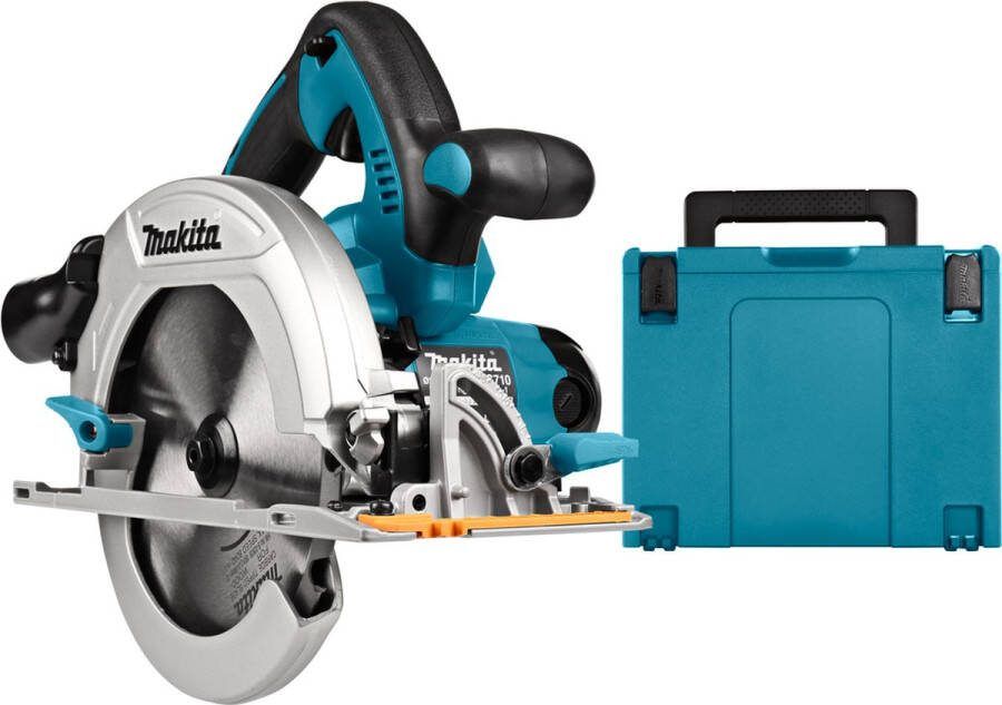 Makita Mkt 2x18 V Cirkelzaag 190 mm DHS710ZJ