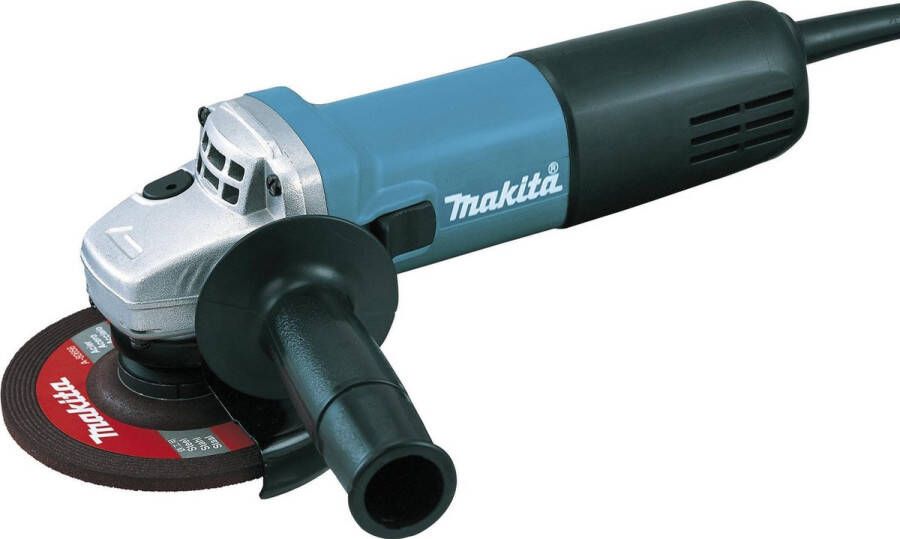 Makita 9558HNR (NBR) Haakse slijper 840W 125mm