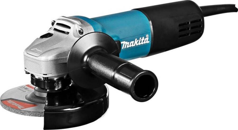 Makita 9558HNRG Haakse slijper 840W 125mm