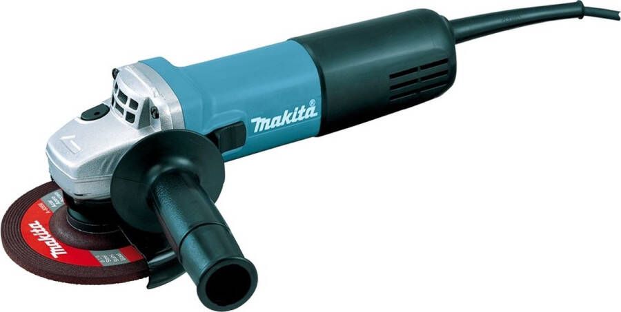 Makita 9558HNRGK 230 V Haakse slijper 125 mm