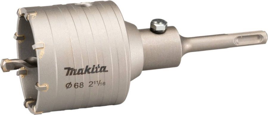 Makita Accessoires Kroonboorset 68mm D-74011