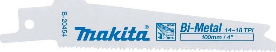 Makita B-20454 Reciprozaagblad 80 H&M S522BEF