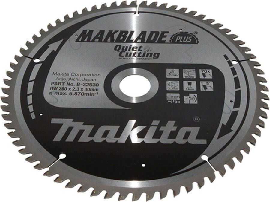 Makita B-32530 ZAAGBLAD MAKBLADE PLUS
