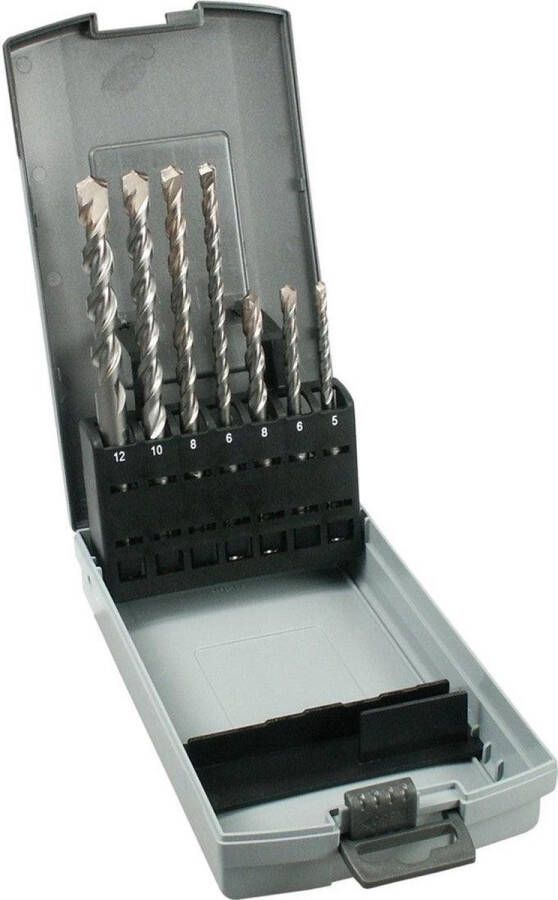 Makita Borenset SDS+ 7 Dlg 5 6 8X110 mm + 6 8 10 12X160mm B-49046