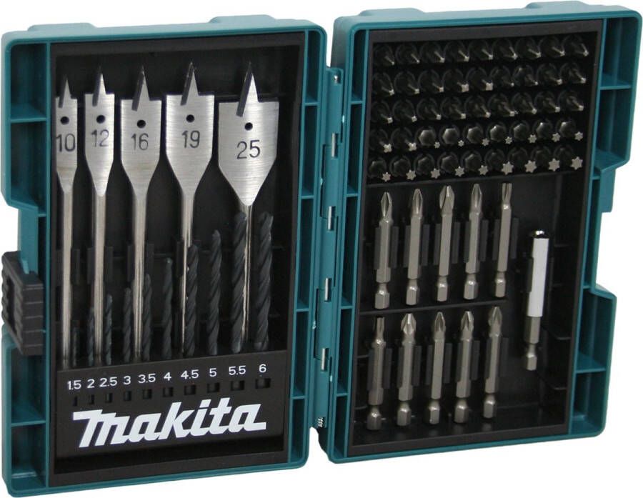 Makita B-50295 71-delige boor- en schroefset