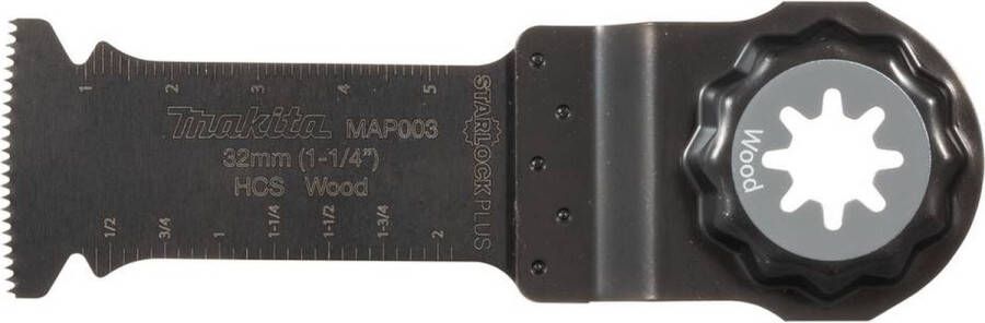 Makita B-66341 HCS Invalzaagblad 32 mm 1 stuk(s)