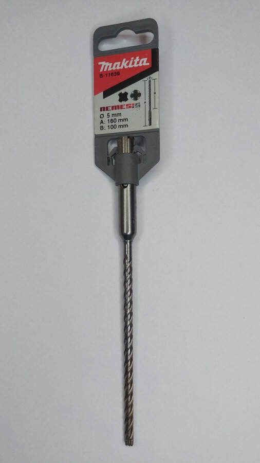 Makita B11639 sds plus betonboor 5x160 mm